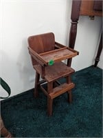 Small doll chair (Bedroom)
