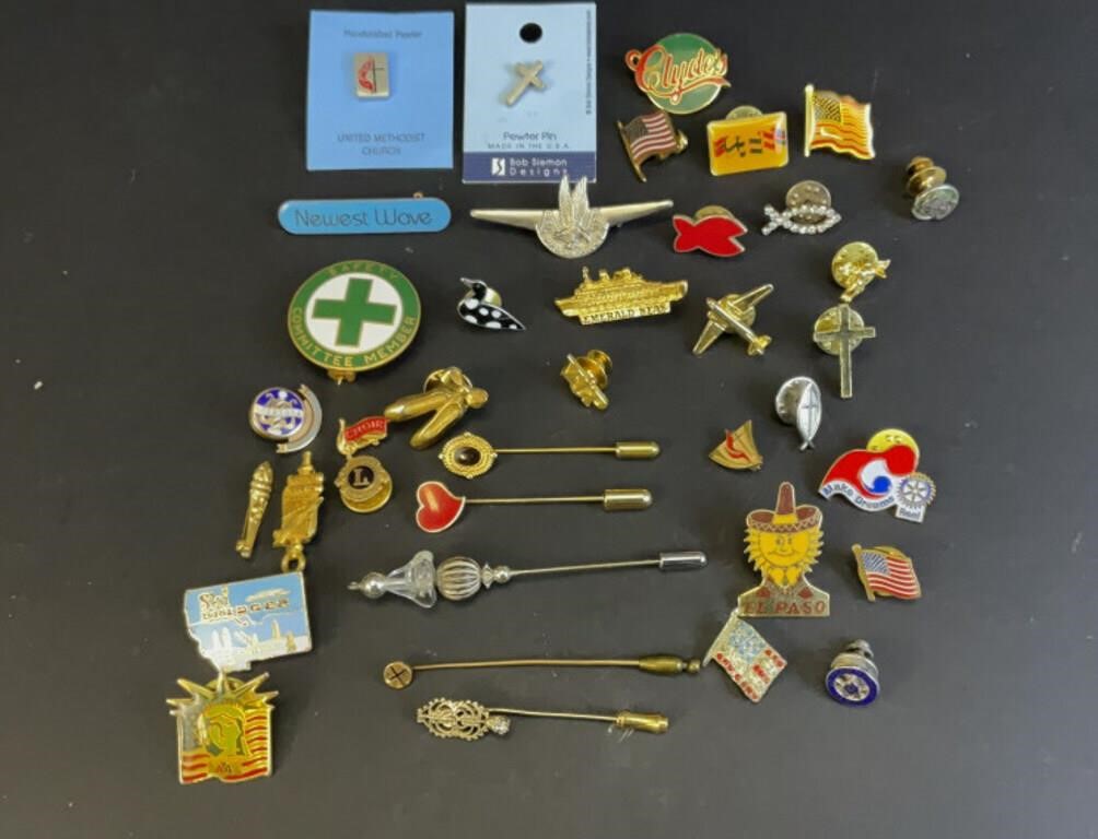 Lapel Pins