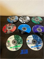 Automotive DVDs