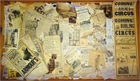 DISCOVERY COLLECTION OF CIRCUS CLIPPINGS