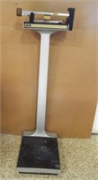 Counselor 39½" Tall Bathroom Scale Manual Weights
