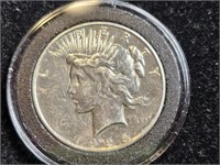 1925 Peace Dollar