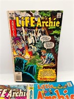 Comic Books (3) Archie Series # 193,199,136