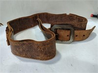 Vintage bullet belt