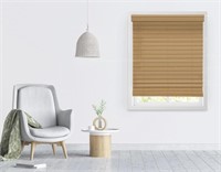 B4098  Richfield Studios Faux Wood Blinds, 2.5", C