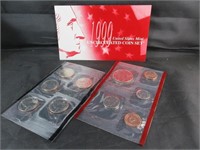 1999 Uncirculated Coin Set