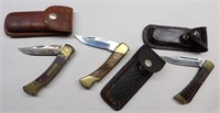 3 Pocket Knives: DeKalb, Old Timer