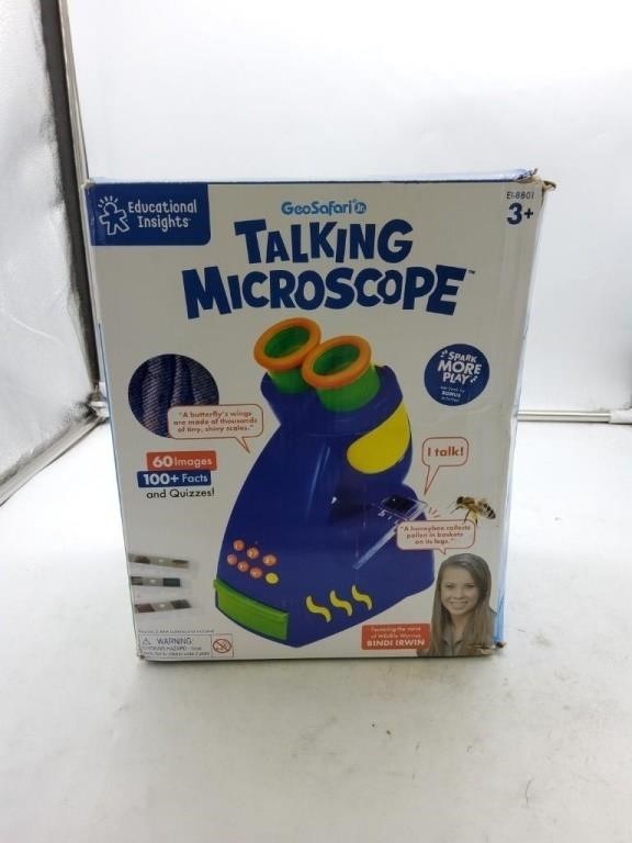 Geosafari talking microscope