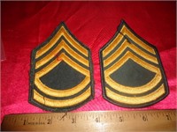 VINTAGE MILITARY PATCHES