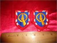 VINTAGE MILITARY PATCHES