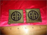 VINTAGE MILITARY PATCHES