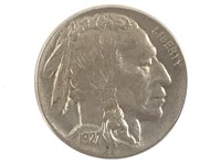 1927-D Buffalo Nickel