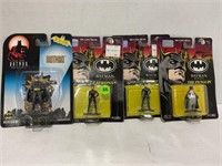 Diecast metal Batman, figuring Catwoman and the