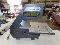 10" Table Top Band Saw - Does Work