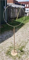Metal Bird Cage & or Plant Holder, 5' 6" tall