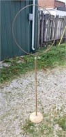 Metal Bird Cage & / or Plant Holder, 5' 6" tall