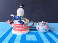 Whimsical tea pots
