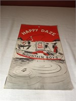 1952 Happy Daze Calendar