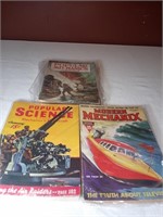 1940s Science & Mechanix Books