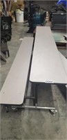 ROLLING LUNCH TABLE MISSING BOLT