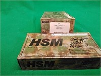 HSM .308Win/7.62NATO tracer ammunition. 139gr. 20