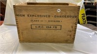 Forcite High Explosives 50 lb. Crate