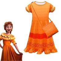 COTRIO Girl's 2PCS "Encanto - Pepa" Dress up