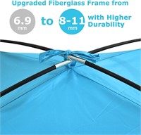 COMMOUDS Beach Tent Sun Shade for 3/4 Person, UPF