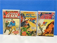 3 D.C. Superman's Pall Jimmie Olsen Comics -