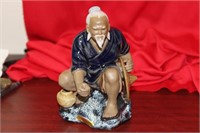 A Chinese Pottery Figurine