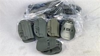 (25) G-Code Sig P226 right hand paddle holster Grn