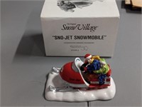 Department 56 Sno-Jet Snowmobile