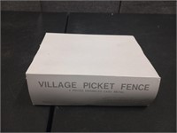Department 56 Village Picket Fence Set