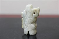 A Chinese Jad or Similar Hardstone Pendant