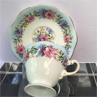 FOLEY TEACUP & SAUCER