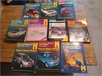 10 asst GM, Dodge repair manuals