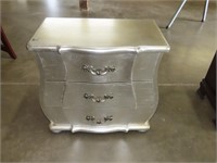 Silver Finish Chest