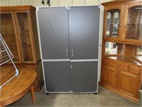 Locking Shop Cabinet