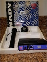 Nady 1001 Wireless Microphone System