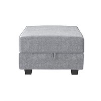 HONBAY Square Ottoman Module for Modular Sectional