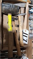 Asst Mallets and Hammers
