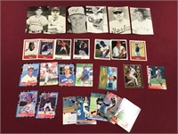 Vintage Baseball Postcards and Baseball Cards