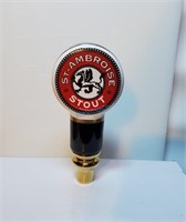 ST-AMBROISE 'STOUT' BEER TAP HANDLE 5.5"