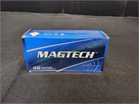 Magtech 9mm Luger FMJ 115gr, 50ct