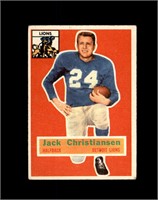 1956 Topps #20 Jack Christiansen VG to VG-EX+