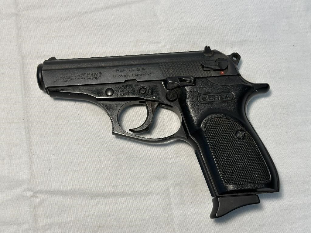 Bersa Mod. Thunder 380 Pistol - .380 ACP Caliber