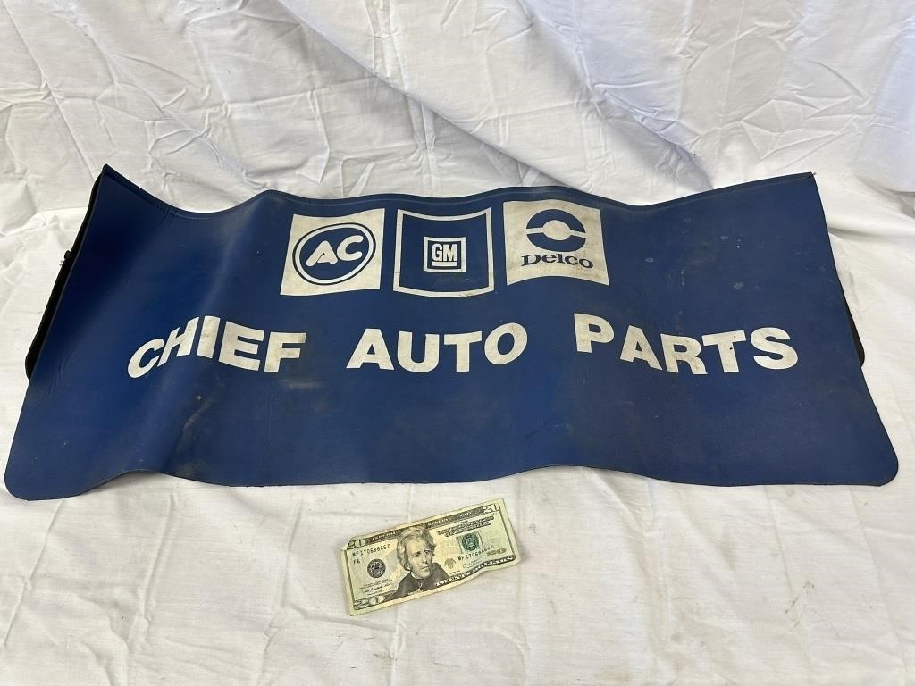 Chief Auto Parts, AC,GM Delco Adv.Fender Protector