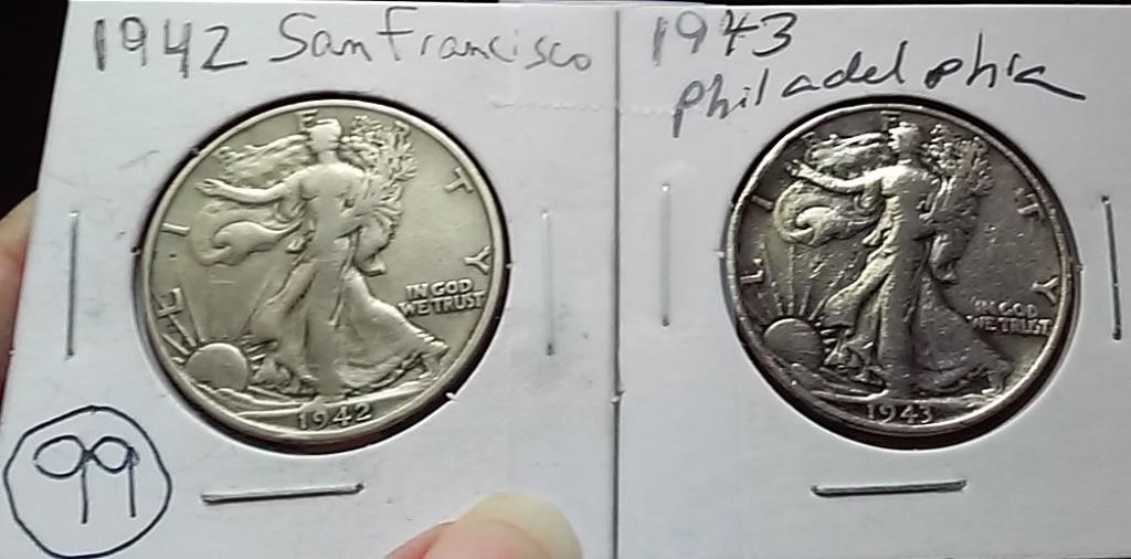 Coins, Silver, Jewelry  ONLINE AUCTION ONLY