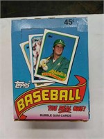 Vintage Topps  Factory Sealed Waxed Packs. Box of