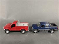Ford Truck Toys Models F350 & Avalanche